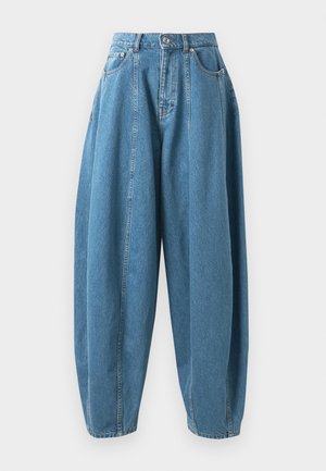 BALLOON  - Pernera ancha - light denim