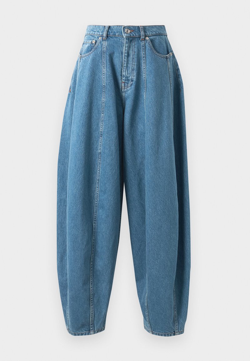 Viktor&Rolf Wide leg lichtblauw denim