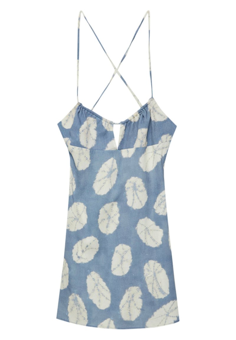 PULL&BEAR Jurk blauw PULL&BEAR Jurk blauw