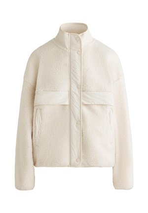 OYSHO LIGHT BOMBER - Giubbotto Bomber - white