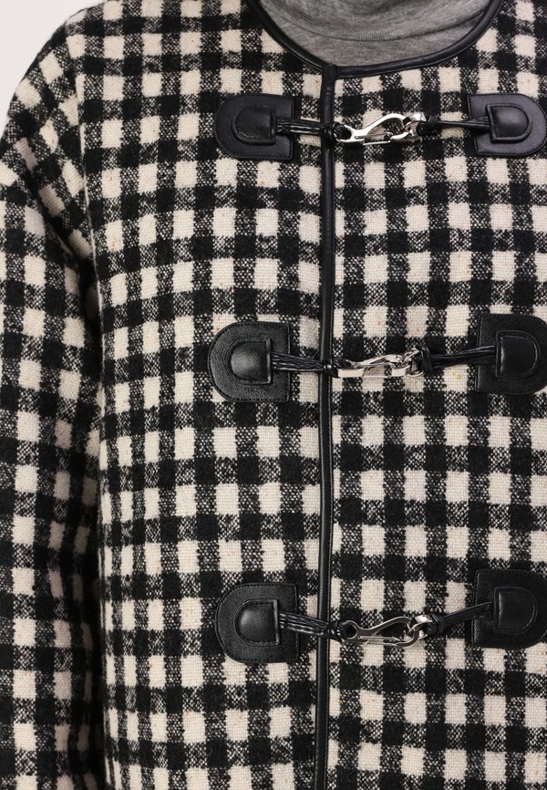 LOU CHECKERED BLEND JACKET - Light jacket3