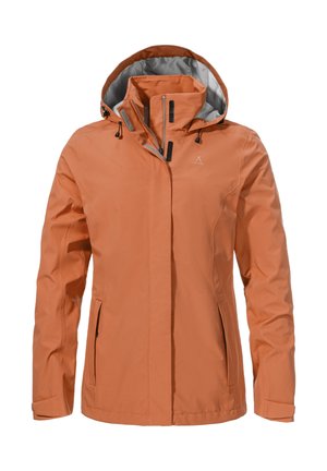Schöffel, SCHÖFFEL JACKEN JACKET GMUND L - Regenjacke / wasserabweisende Jacke - orange