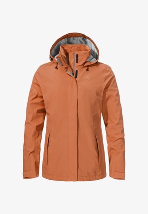 Schöffel, SCHÖFFEL JACKEN JACKET GMUND L - Regenjacke / wasserabweisende Jacke - orange