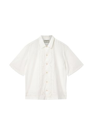 AllSaints, FIELD SS SHIRT . - Skjorter - white