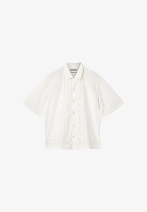 AllSaints, FIELD SS SHIRT . - Skjorter - white