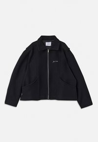 FULL ZIP COACH JACKET UNISEX - Ελαφρύ μπουφάν - black