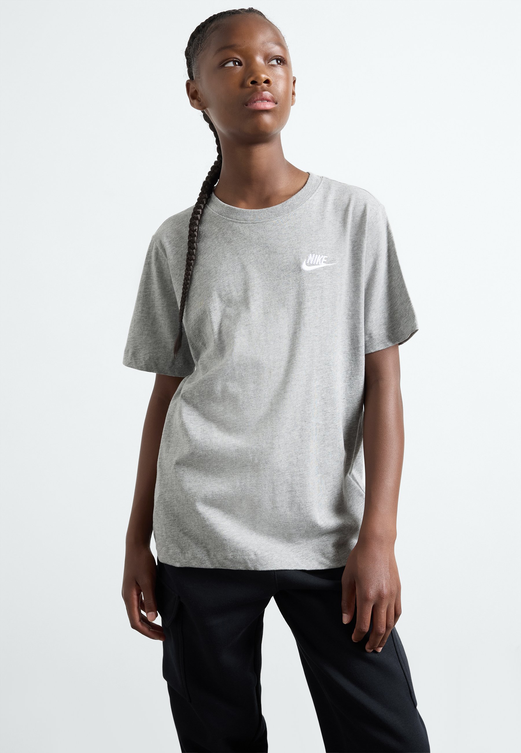 Nike Sportswear TEE FUTURA UNISEX - Basic T-shirt - dark