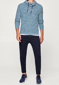 edc by Esprit Strickpullover - turquoise