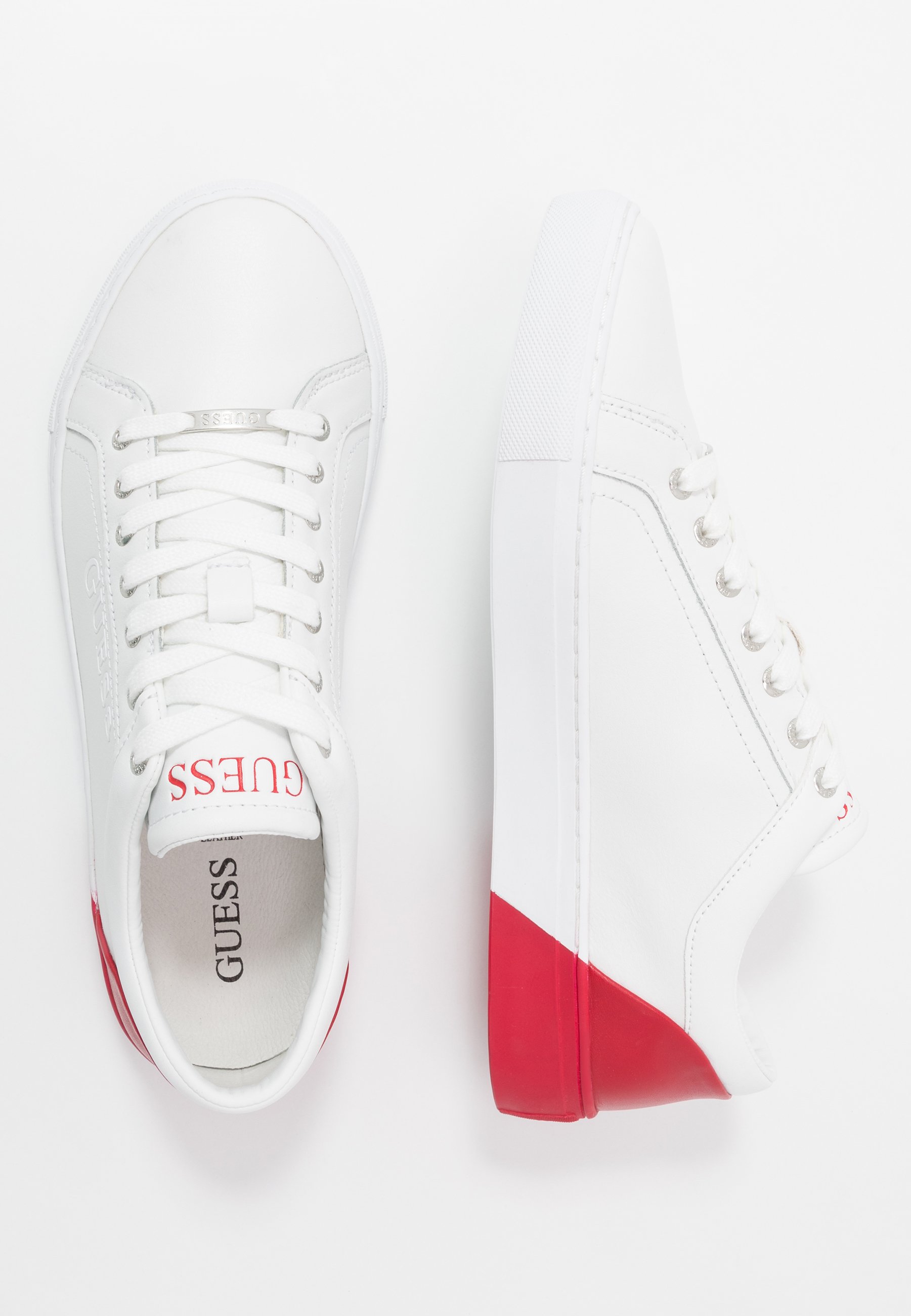 Guess LUISS Joggesko whitered Zalando.no Guess LUISS Joggesko whitered Zalando.no