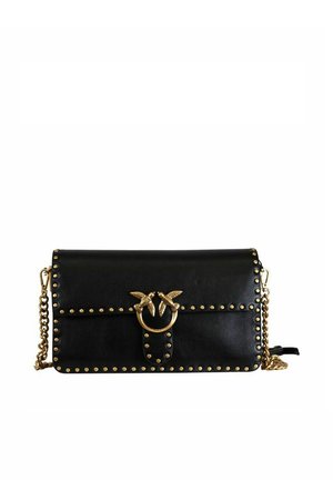 Pinko, BORSE DONNA PINKO LOVE ONE SLOUCHY 107664 A2JG Z99Q - Skuldertasker - nero
