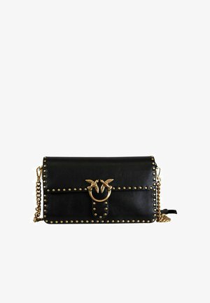 Pinko, BORSE DONNA PINKO LOVE ONE SLOUCHY 107664 A2JG Z99Q - Skuldertasker - nero