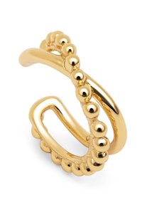 LITTLE GIRL - Pojedinačna naušnica - color oro