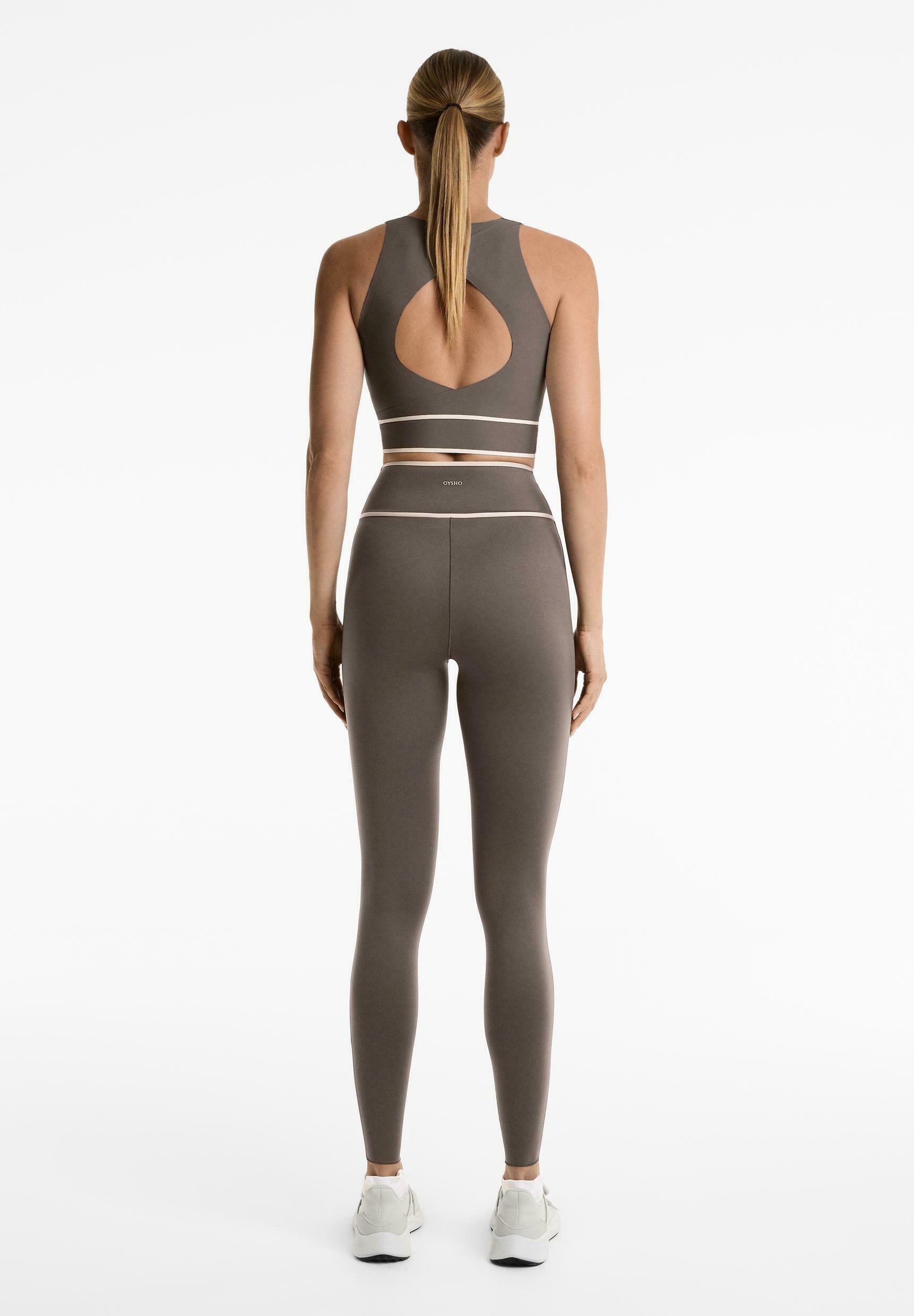 OYSHO - Top/szary - Zalando.pl