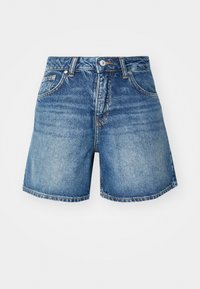 BELINDA  - Denim shorts - blue denim