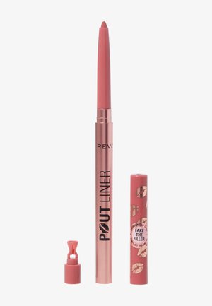 REVOLUTION POUT BOMB PLUMPING LIP LINER - Lippenkonturenstift - chauffeur nude