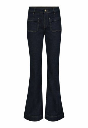 ANN CHARLOTTE VICKY - Jeans bootcut - denim blue