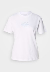 CLASSIC FIT TEE - T-shirt con stampa - brilliant white