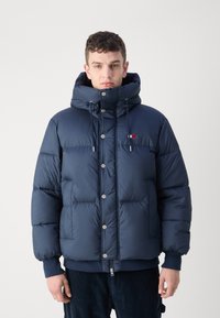 Tommy Jeans BRANDED PUFFER JACKET - Vinterjakke - dark night navy