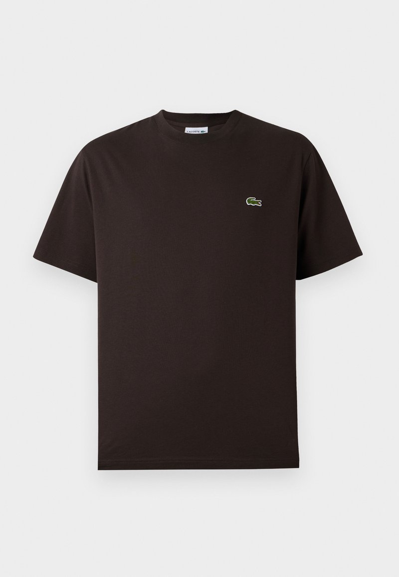 Lacoste T-shirt basic zwart