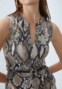 Anna Field Kotelomekko - beige/black