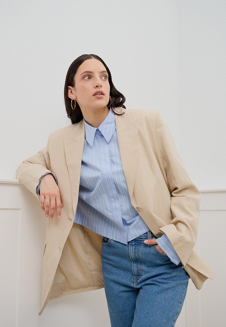 LIU JO Blazer beige LIU JO Blazer beige