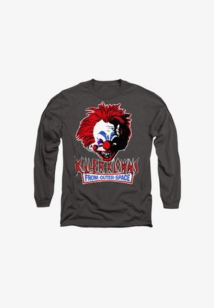 Cotton Soul, KILLER KLOWNS FROM OUTER SPACE ROUGH CLOWN - Long sleeved top - anthracite