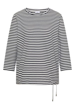 Cecil, 3/4-ARM SHIRT MIT RUNDHALS UND STREIFEN - T-shirt à manches longues - vanilla white