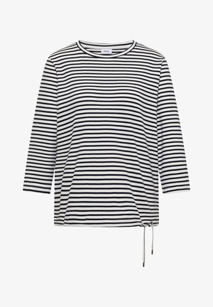 Cecil, 3/4-ARM SHIRT MIT RUNDHALS UND STREIFEN - T-shirt à manches longues - vanilla white