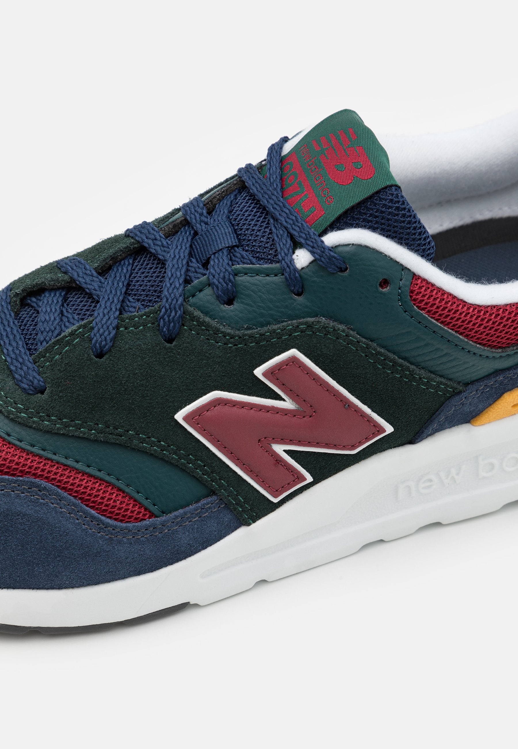 New Balance 997 SNEAKER - Baskets basses - black/emerald/noir - ZALANDO.FR