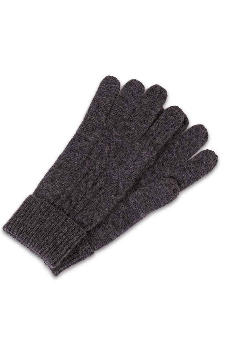 CASH-MERE Handschoenen - anthrazit