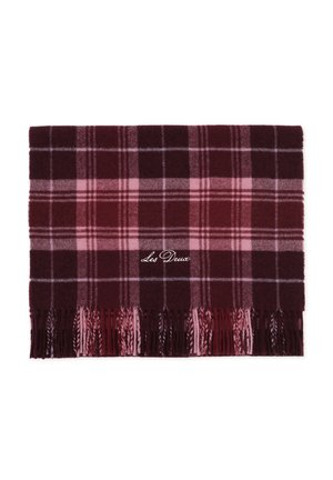 Les Deux SIGNATURE SCARF UNISEX - Κασκόλ - dark red