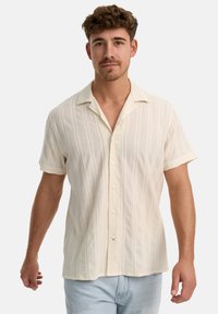 INDICODE JEANS - KURZARM WAY - Overhemd - vanilla ice Miniatuurafbeelding 1