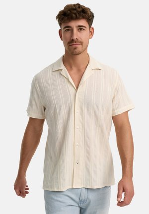 INDICODE JEANS KURZARM WAY - Shirt - vanilla ice