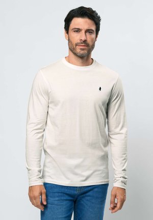 MCS 3-PACK - Langærmet T-shirt - dark sapphire/otter/white