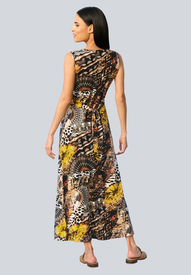 Damen Freizeitkleider | Alba Moda Maxikleid braun - IG00674 Damen Freizeitkleider | Alba Moda Maxikleid braun - IG00674