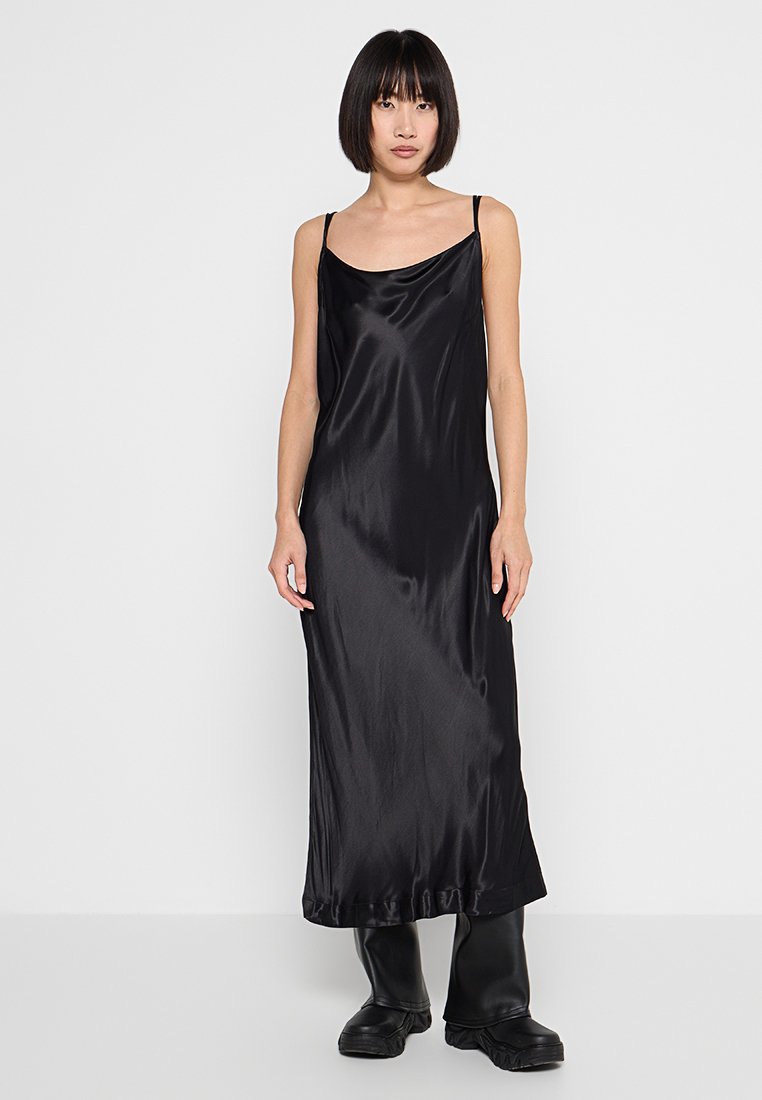 Han Kjøbenhavn Maxi-jurk zwart