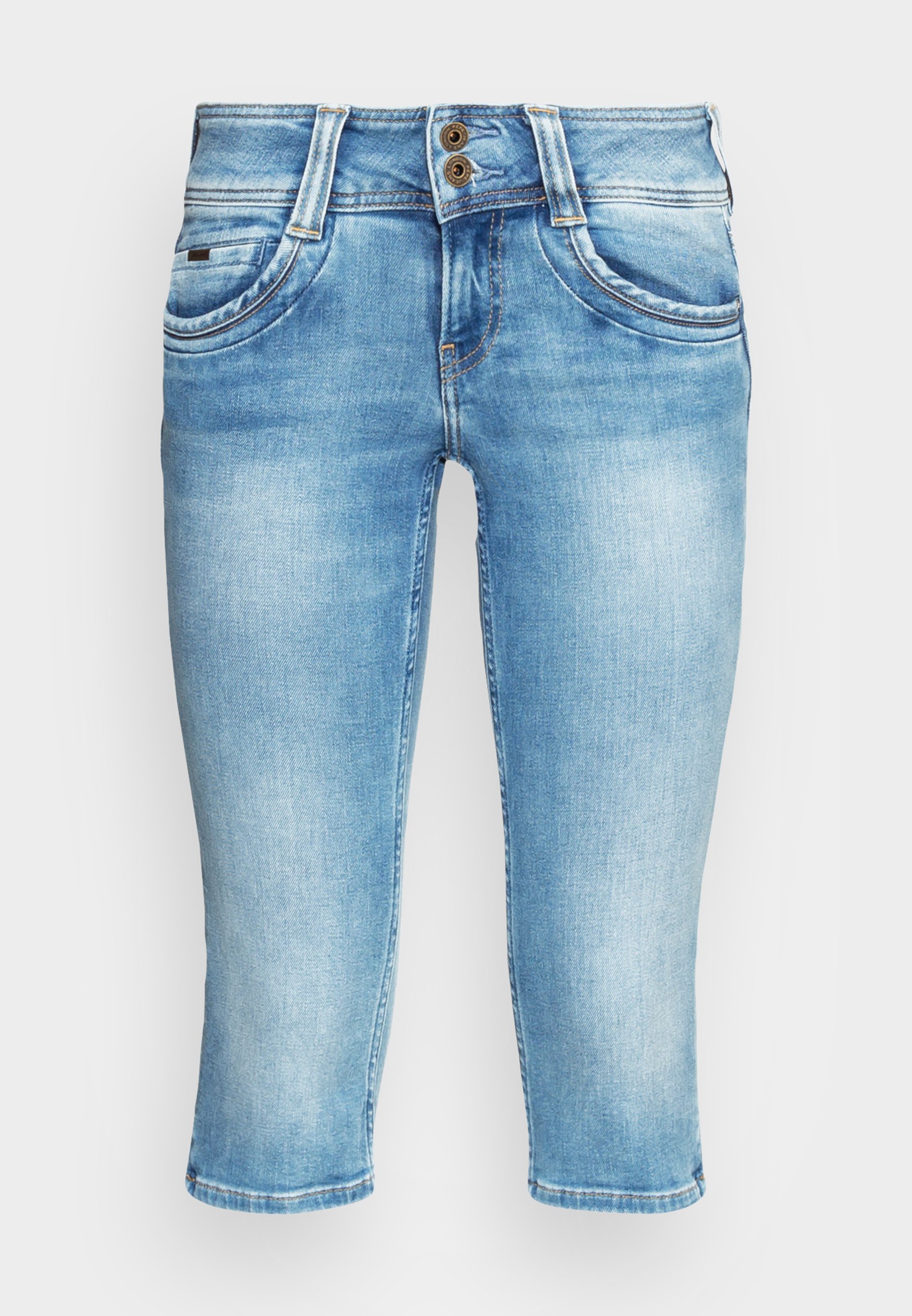 Pepe Jeans Denim shorts - denim/light 