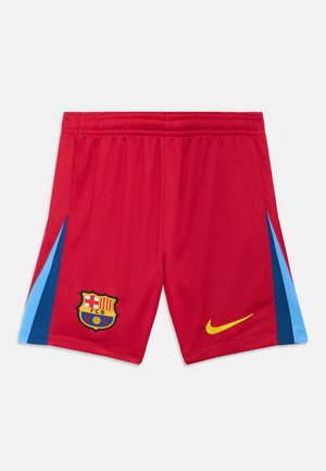 FC BARCELONA UNISEX - Αθλητικό σορτς - salsa red/gym blue/university blue/opti yellow