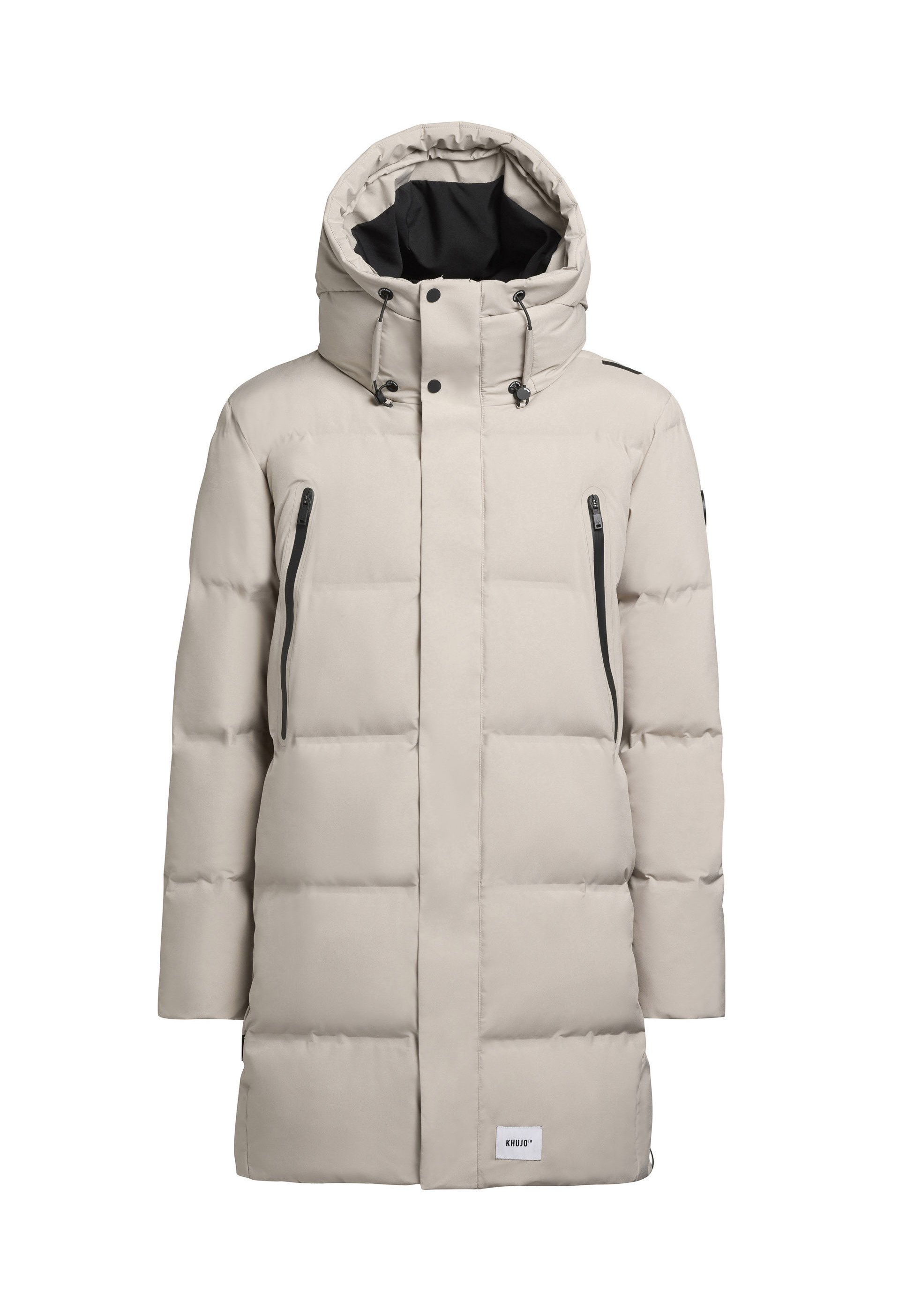 Manteau Femme D'Hiver Yaak 4 - Coupe Slim, Capuche Réglable, Léger Rembourrage - Urbain, Pratique, Poches Polaire - 11