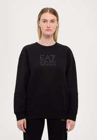 EA7 Emporio Armani FELPA - Sweatshirt - black