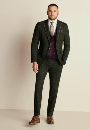 Next SLIM FIT - Colbert - green