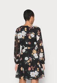 Anna Field Vestido de dia - black/yellow