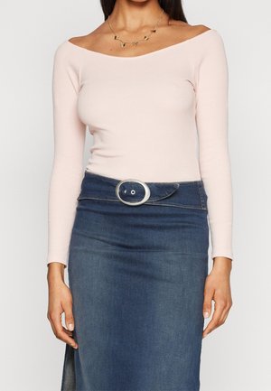 ONLY, Langarmshirt - light pink