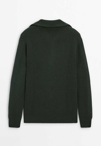 Massimo Dutti Strickpullover - dark green