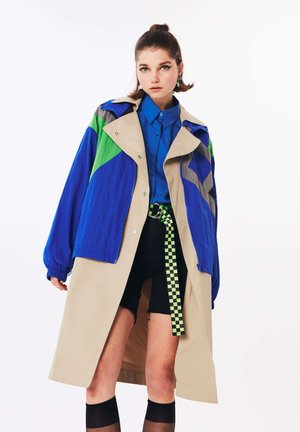 Cappotto corto - blue