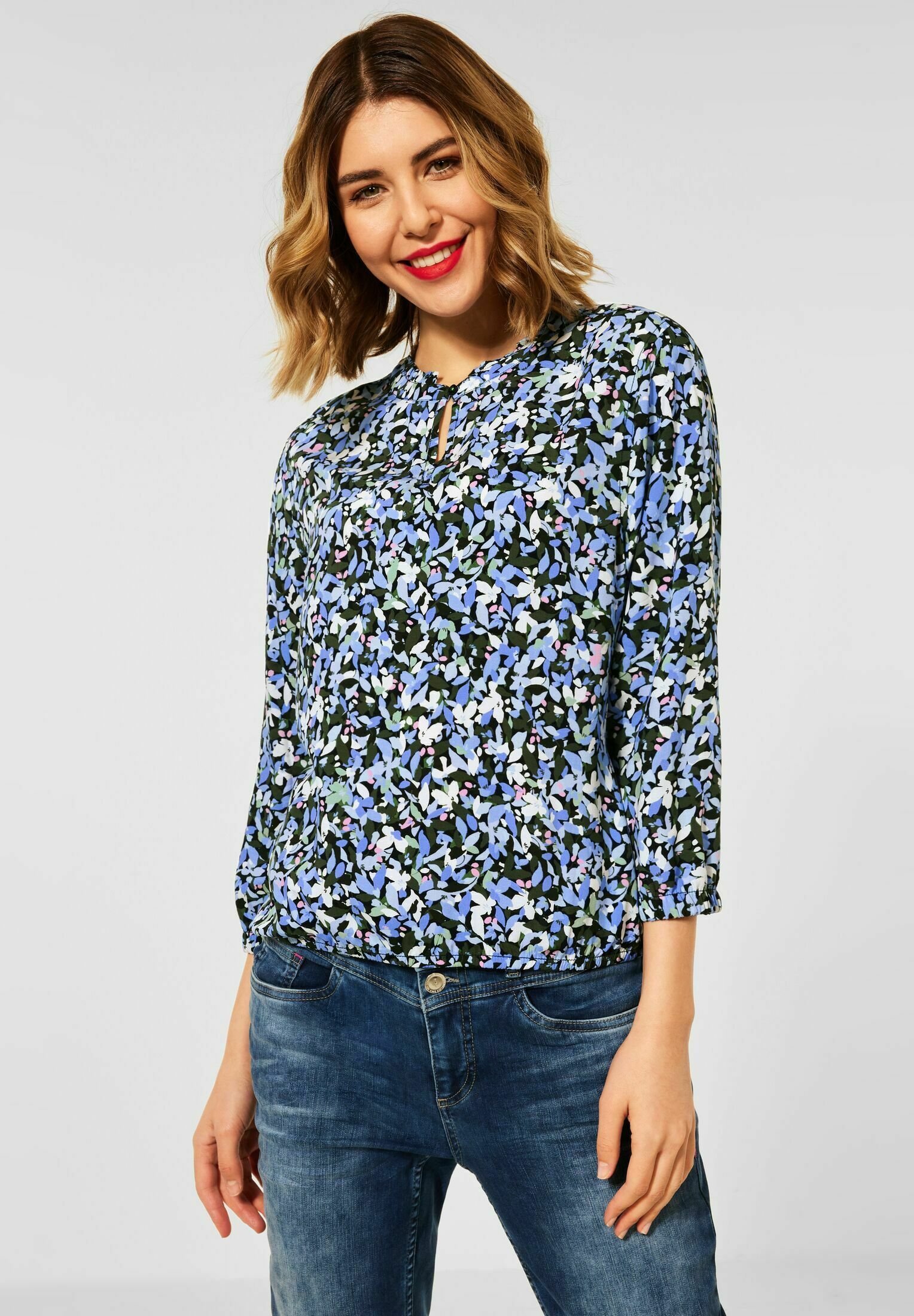 Street Blusa - marino -