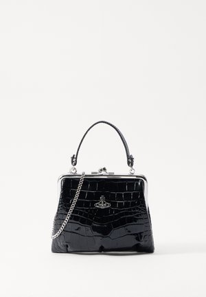 GRANNY FRAME  - Borsa a mano - black