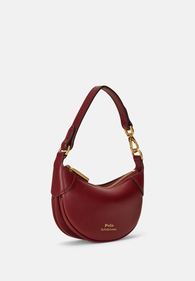 Polo Ralph Lauren POLO ID LEATHER CARD CASE - Carteira - chianti