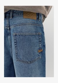 Ikke valgt, blue denim