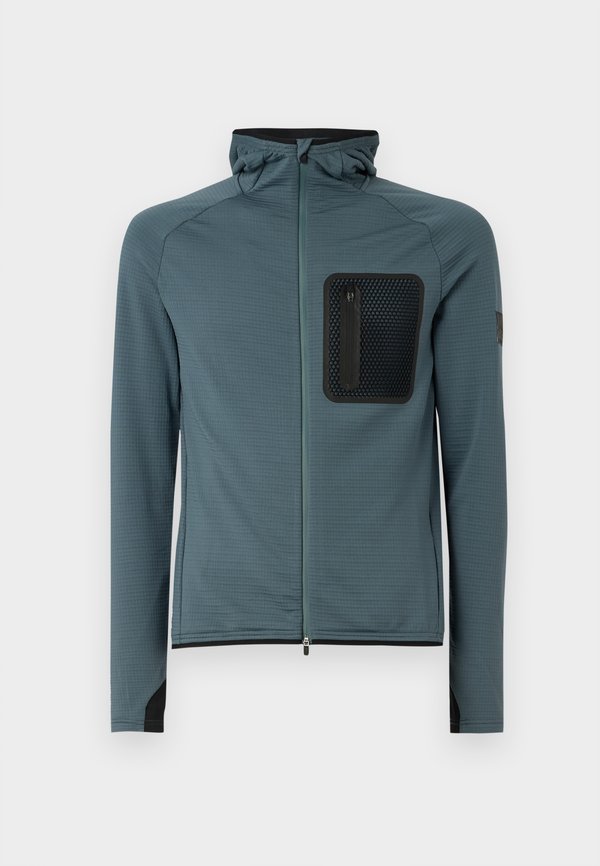 Zip-up sweatshirt - dark slate2